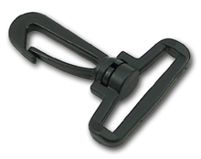 B-HK-03 1500 Black Swivel Snap Hook